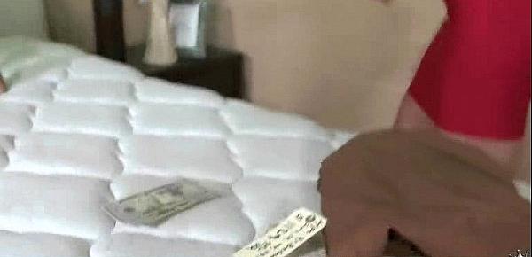  Slutty amateur babe is paid cash from some crazy public sex 20